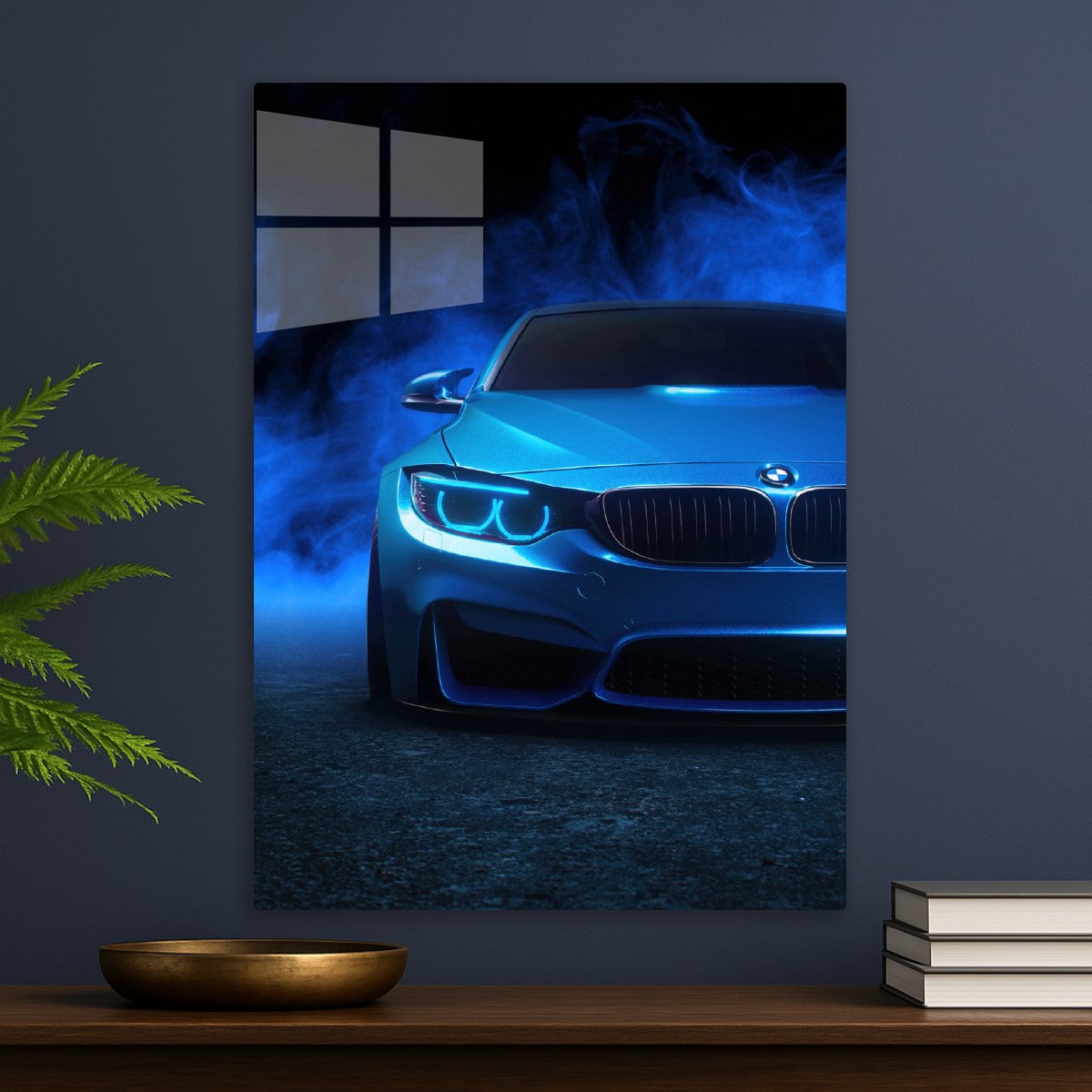 M4 Blue Smoke