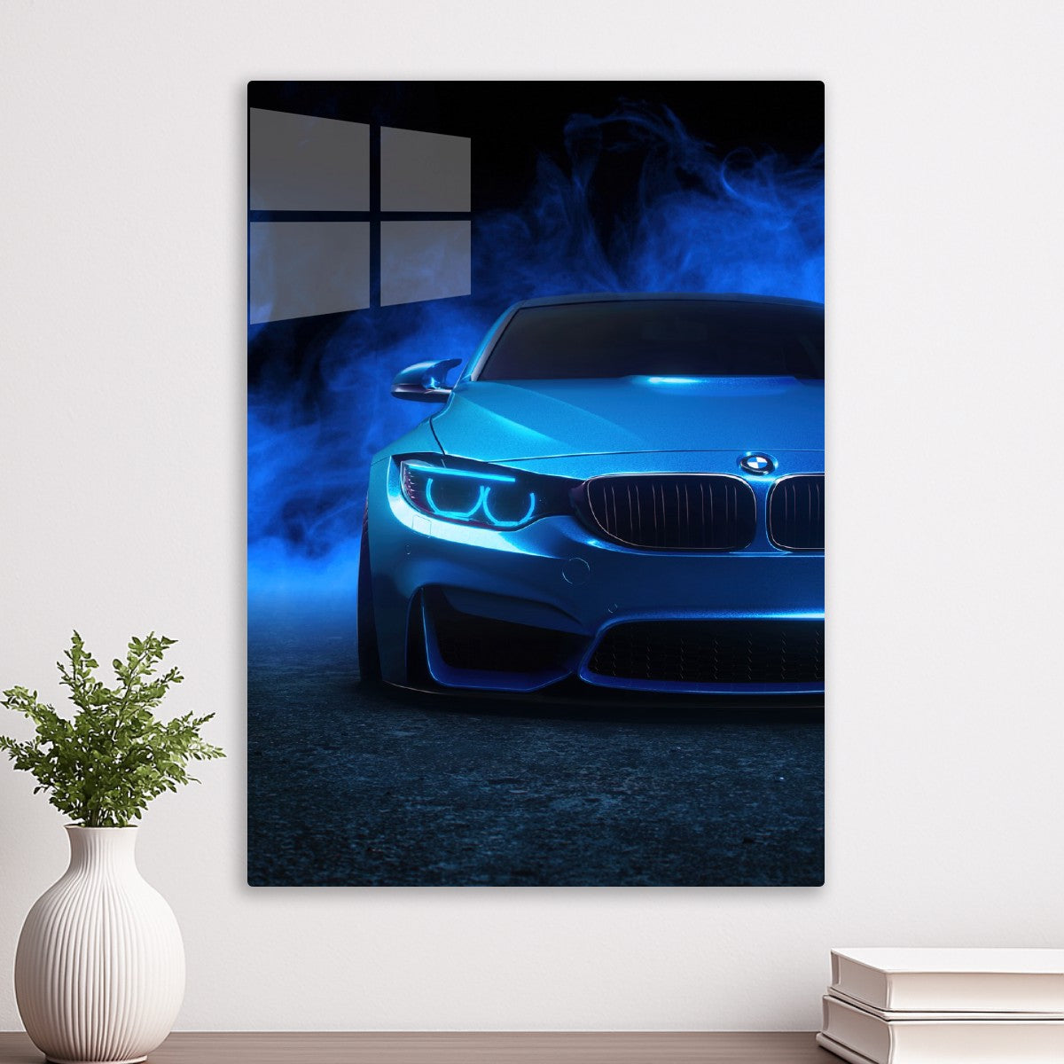 M4 Blue Smoke