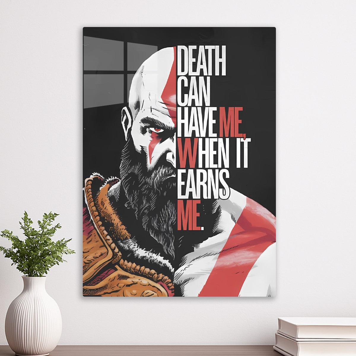 Kratos God of War Quote