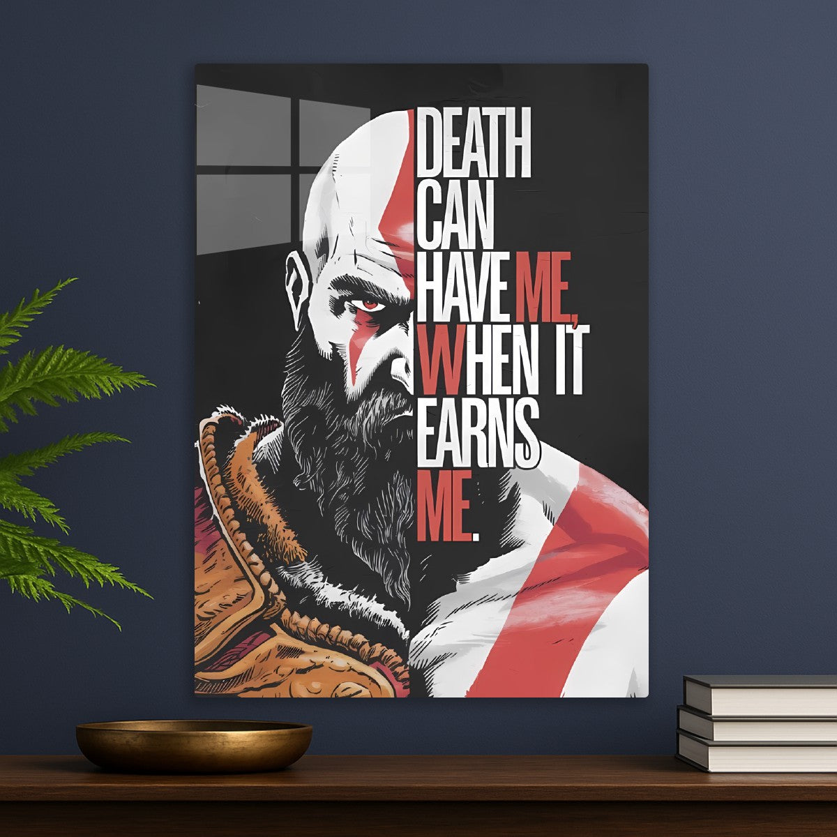 Kratos God of War Quote