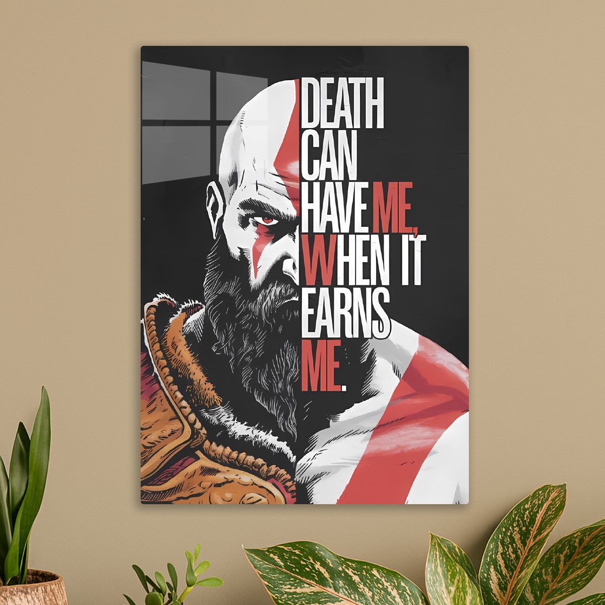Kratos God of War Quote