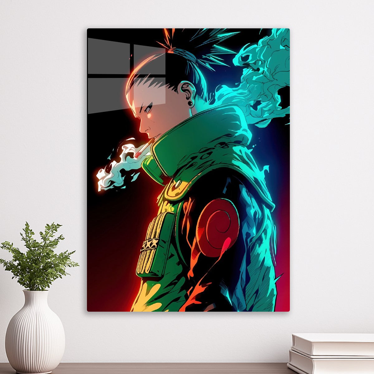 Shikamaru Nara Shadow Mode