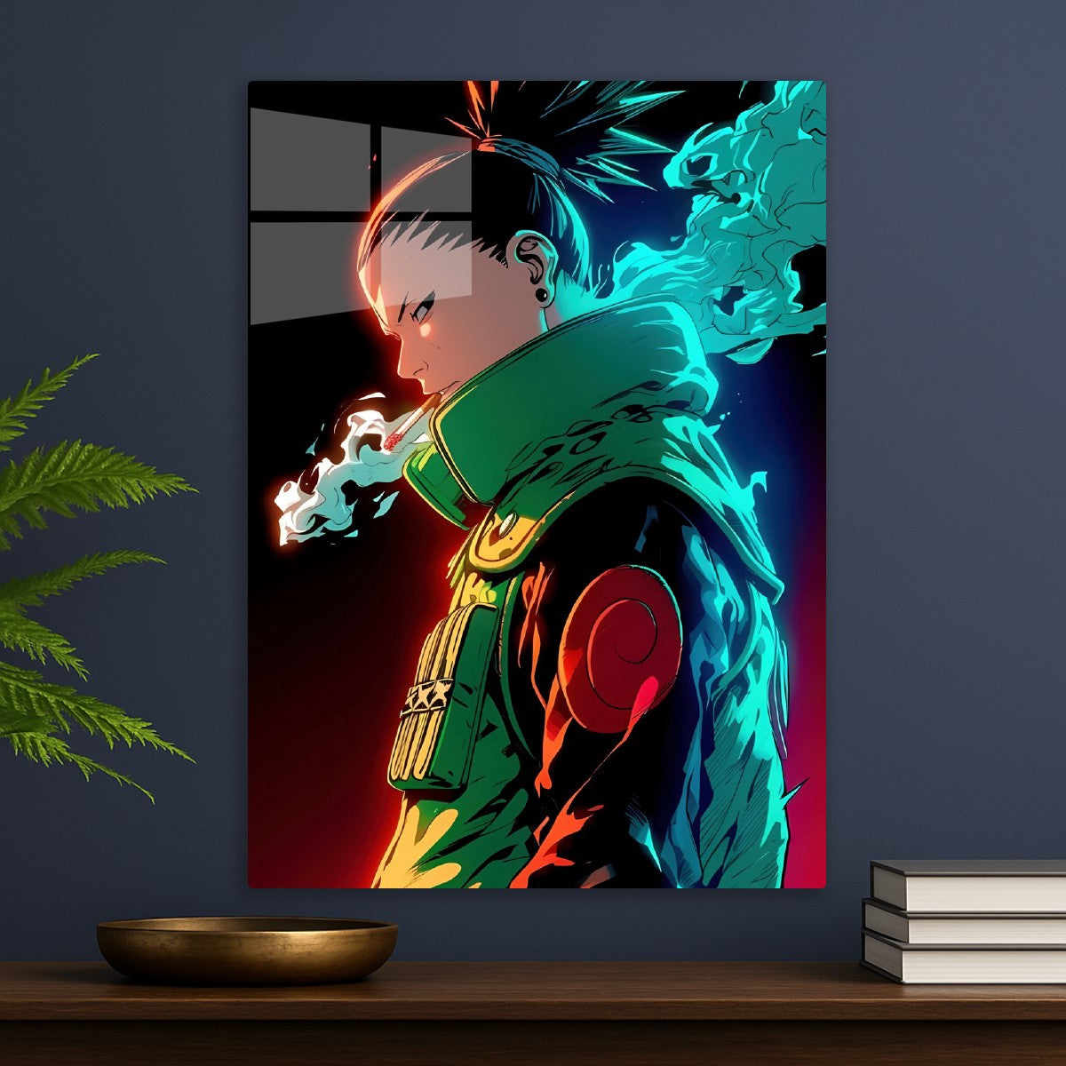 Shikamaru Nara Shadow Mode