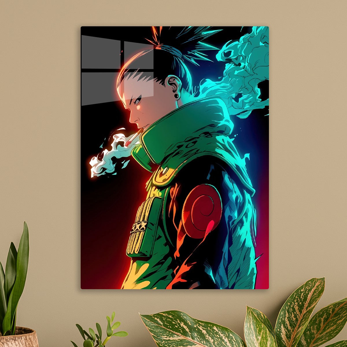 Shikamaru Nara Shadow Mode