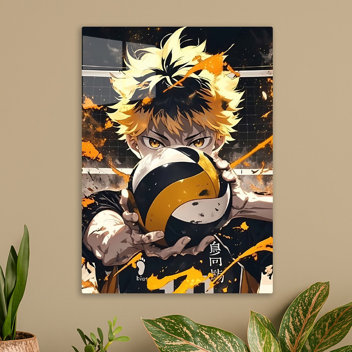 Koutarou Bokuto Volleyball, Haikyuu!!