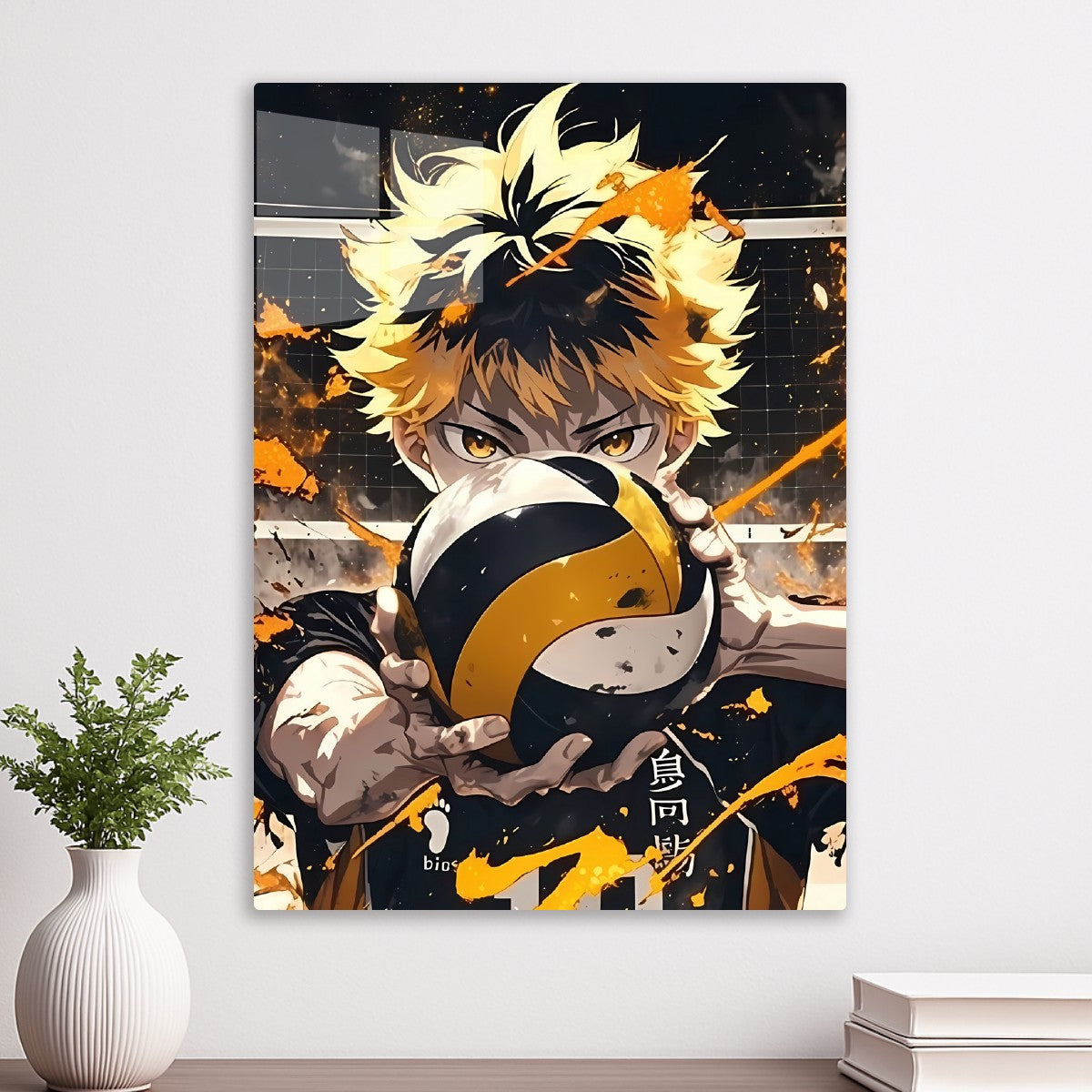 Koutarou Bokuto Volleyball, Haikyuu!!
