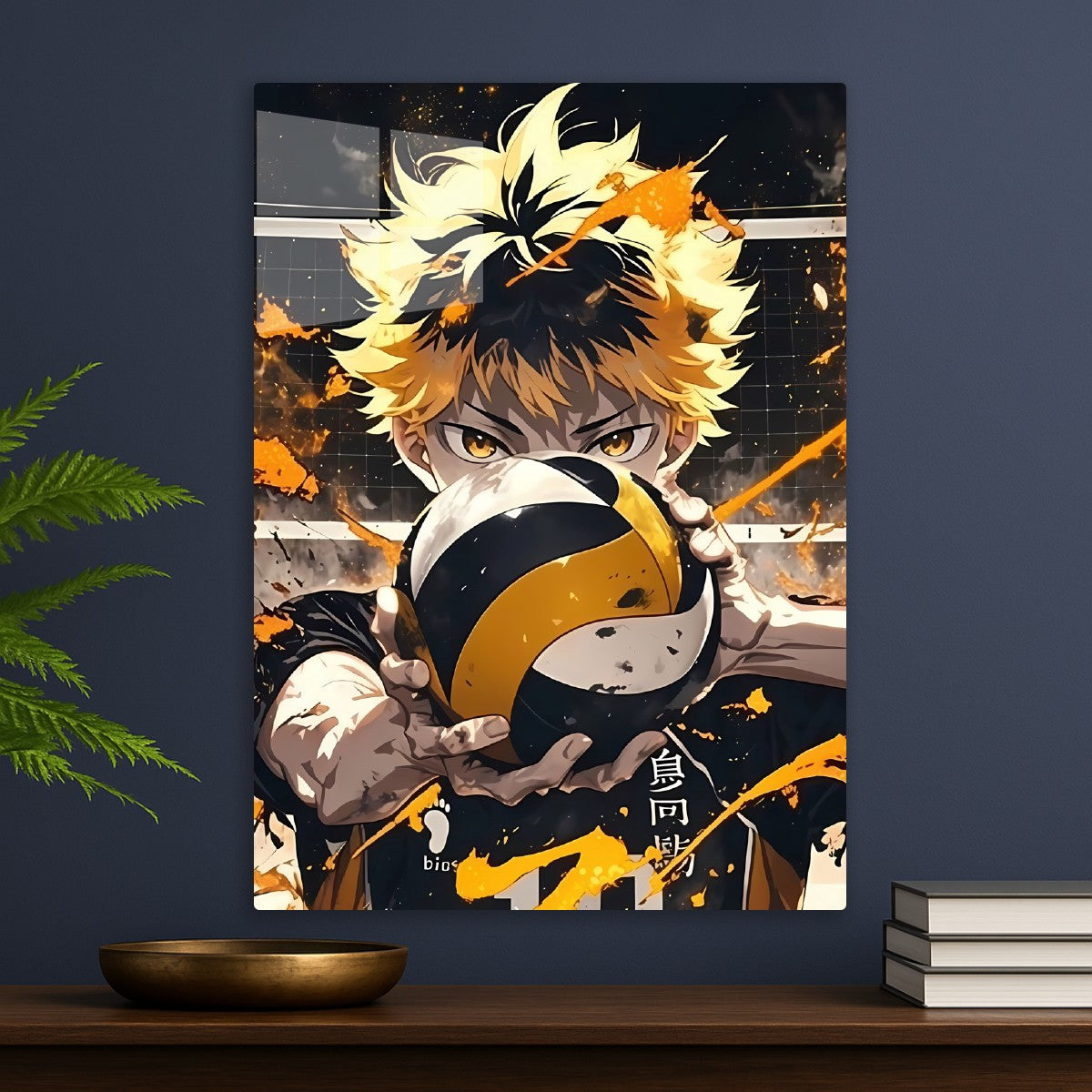 Koutarou Bokuto Volleyball, Haikyuu!!