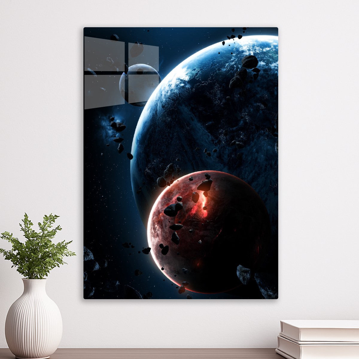 Cosmic Collision