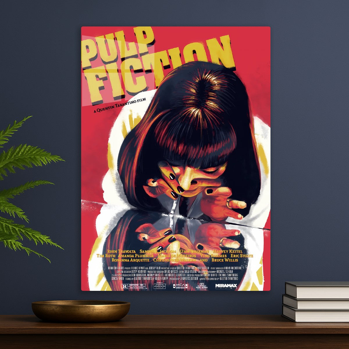 Mia Wallace Pulp Fiction
