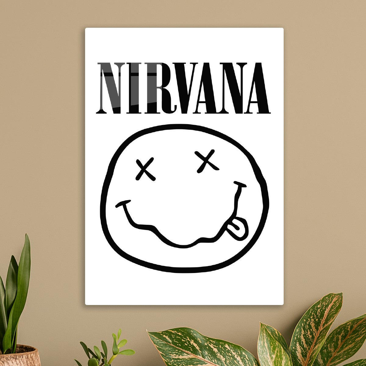 Nirvana Smiley Logo