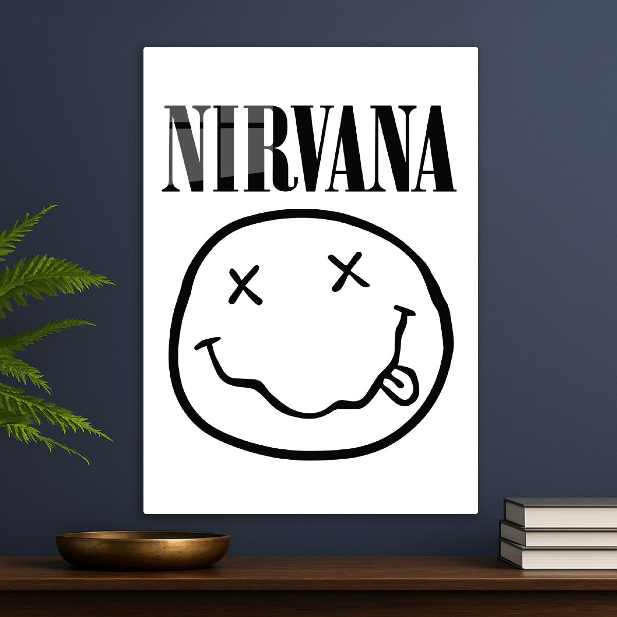 Nirvana Smiley Logo