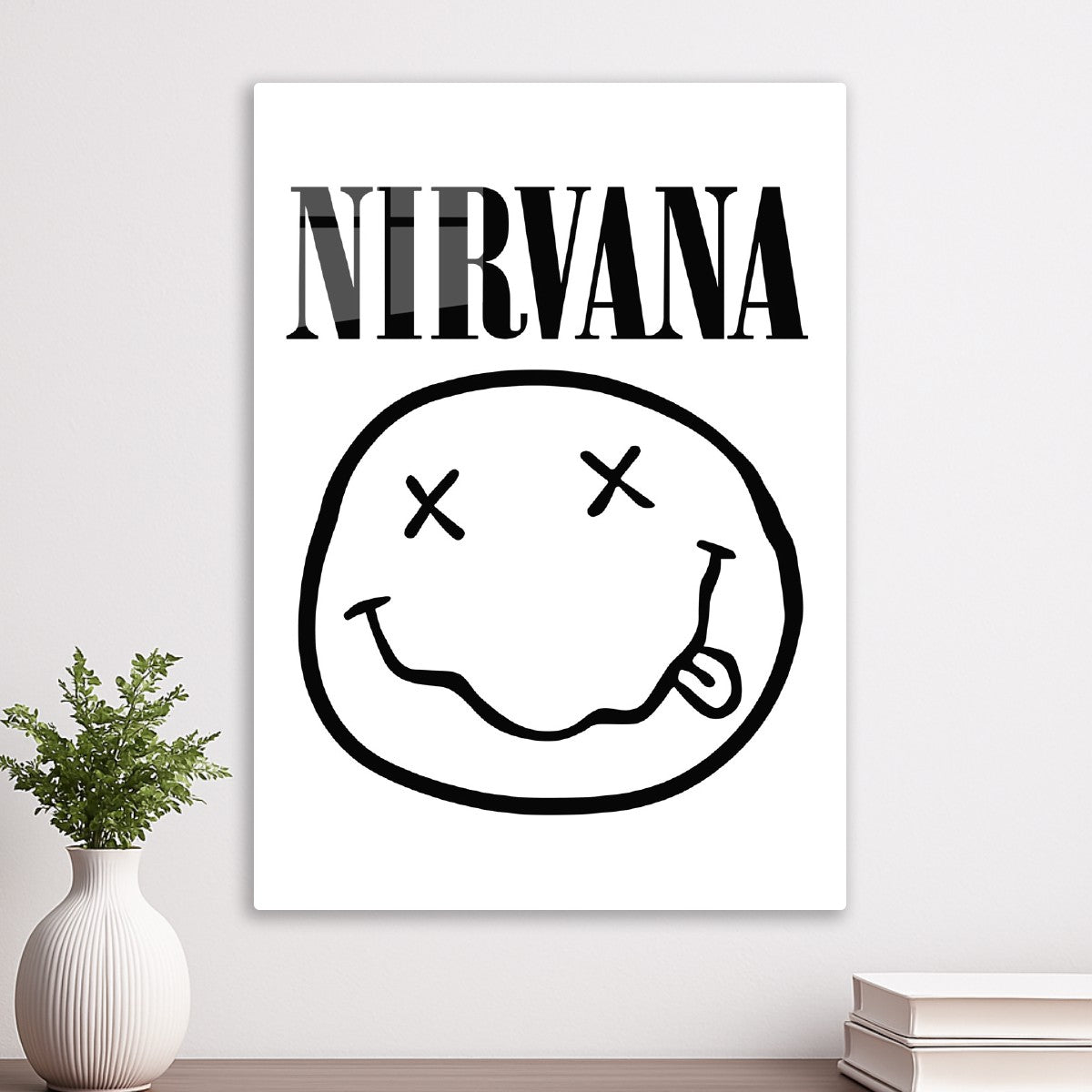 Nirvana Smiley Logo