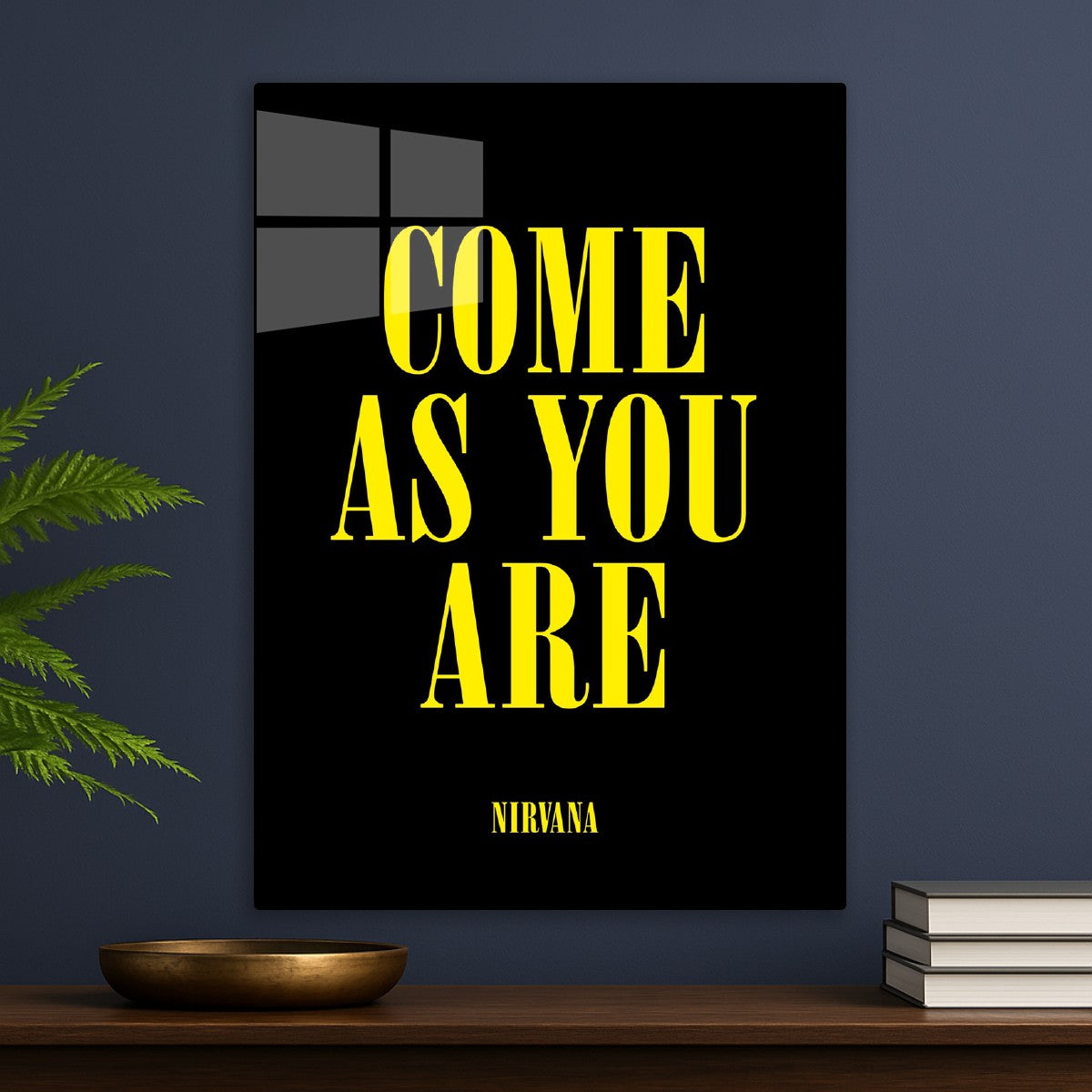 Nirvana Come As You Are Lyrics