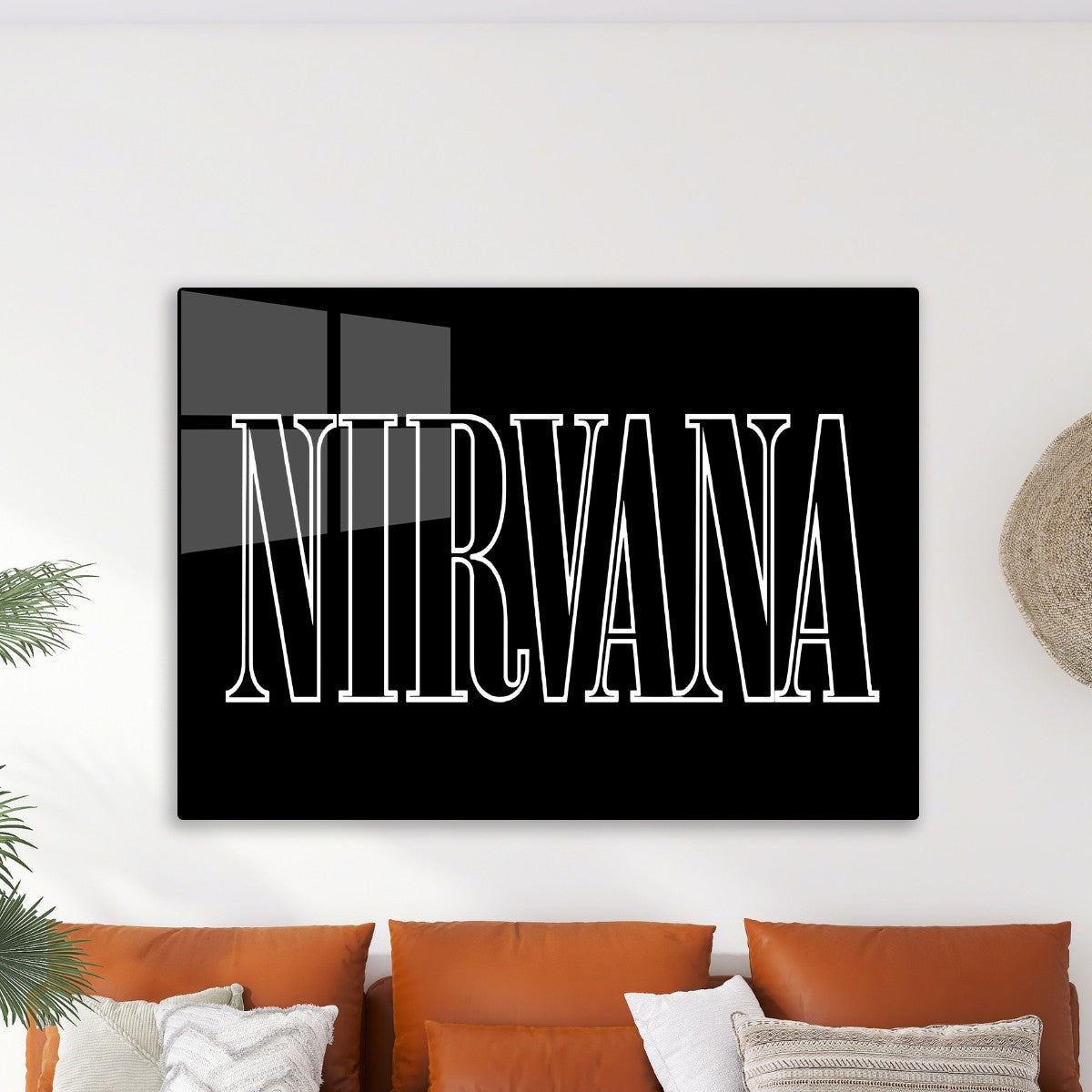 Nirvana Logo Outline