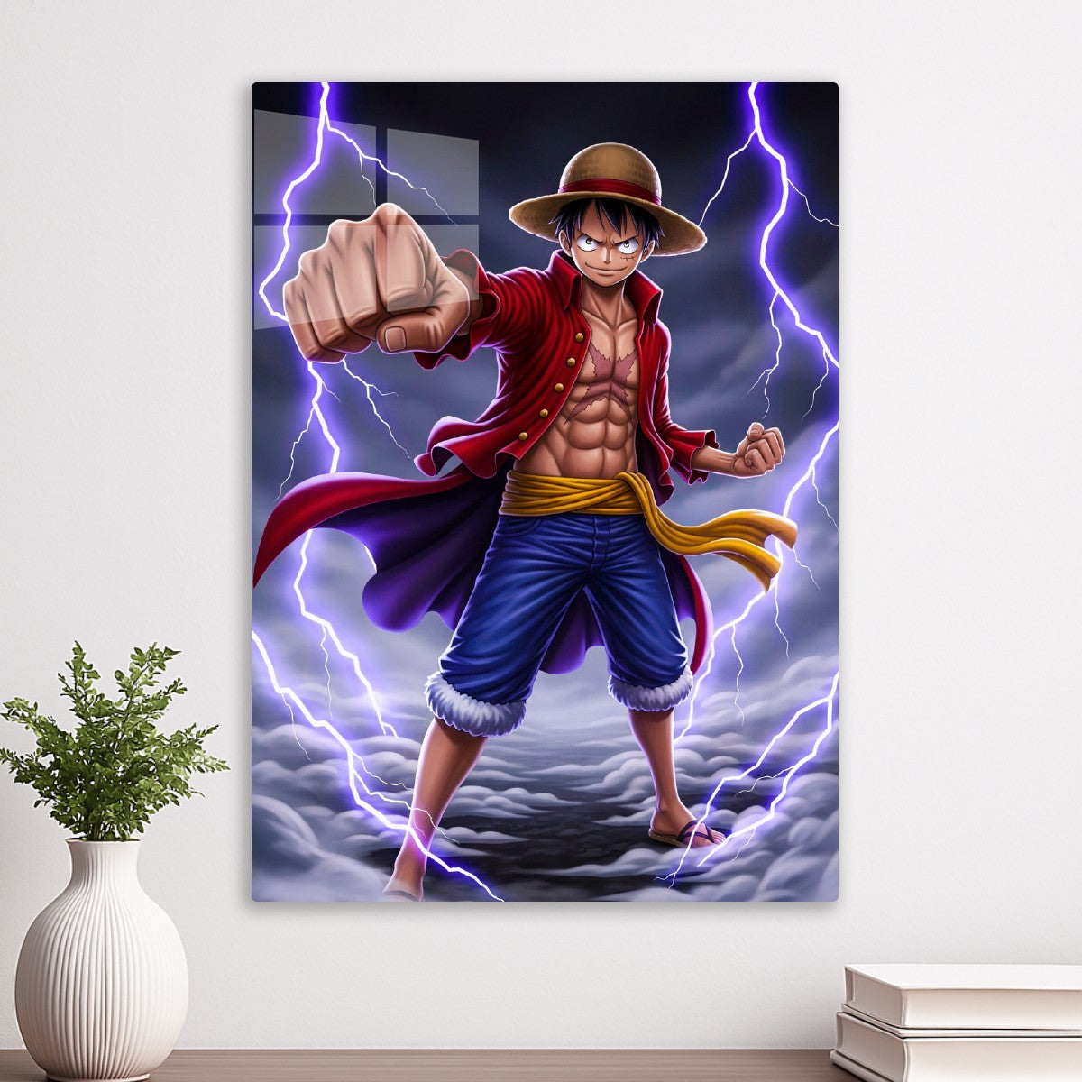 Monkey D Luffy - One Piece