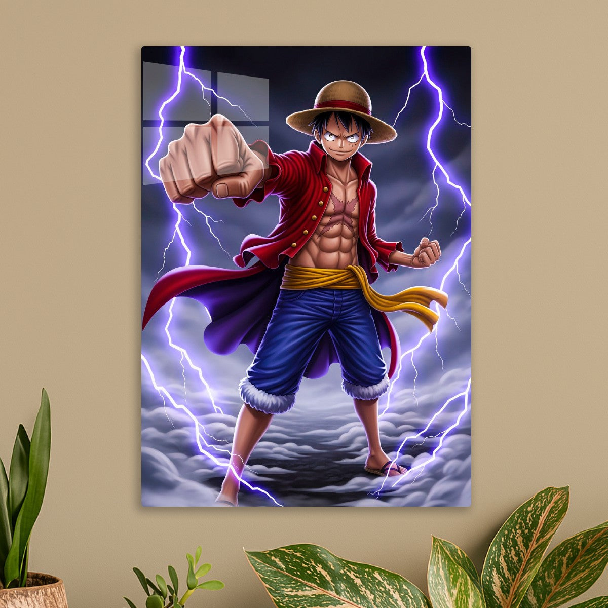 Monkey D Luffy - One Piece