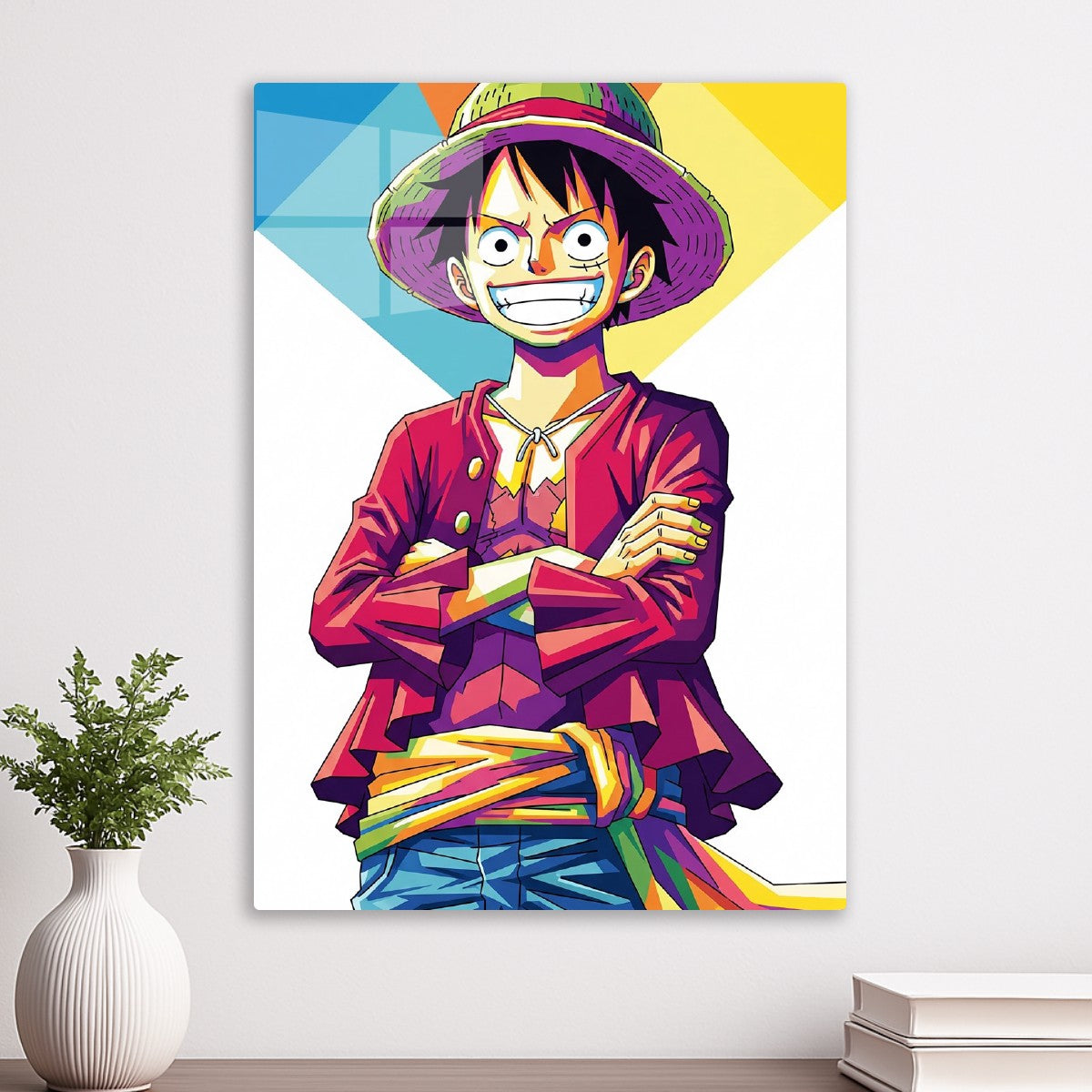 Monkey D Luffy - WPAP art