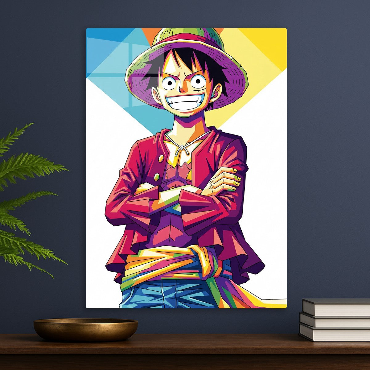 Monkey D Luffy - WPAP art
