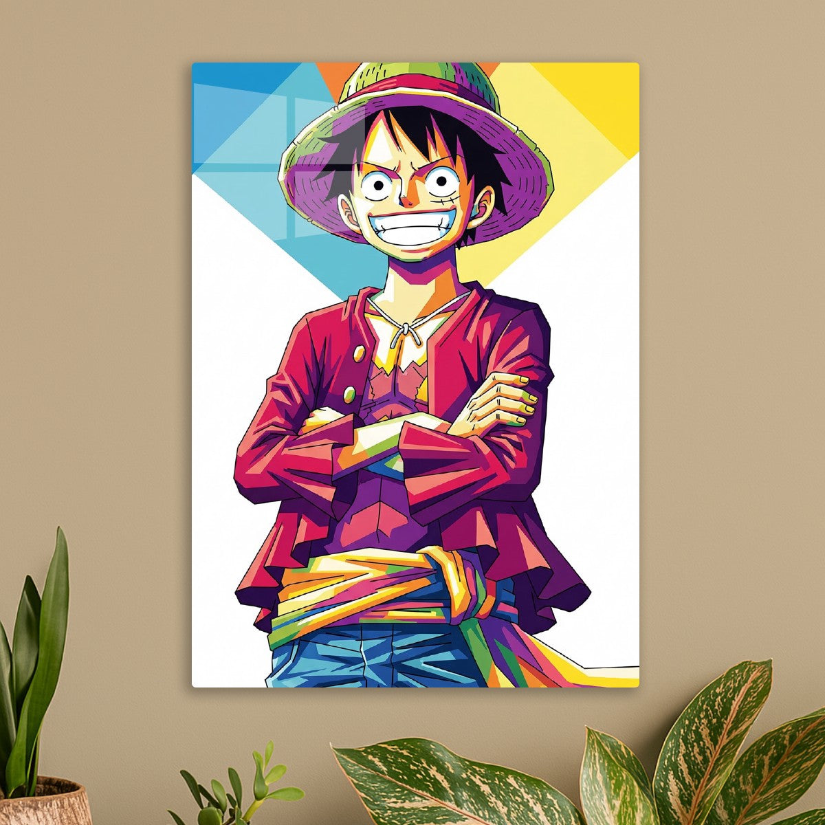 Monkey D Luffy - WPAP art