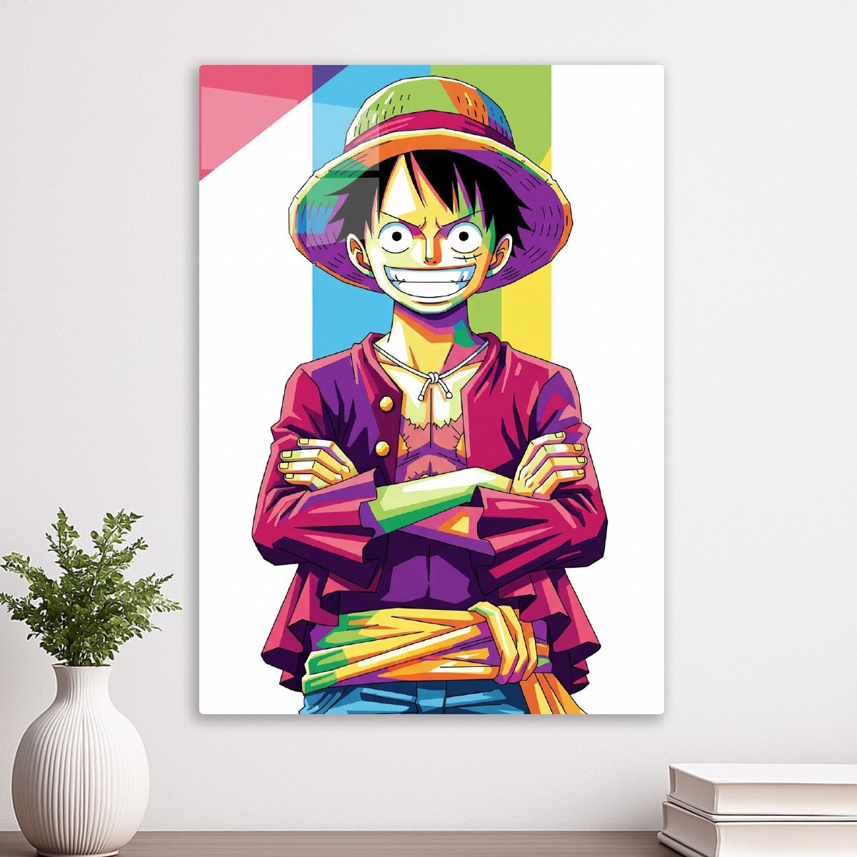 Monkey D Luffy - WPAP art