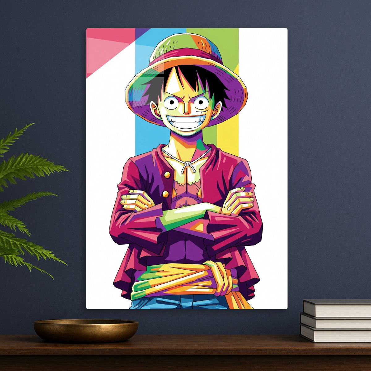 Monkey D Luffy - WPAP art