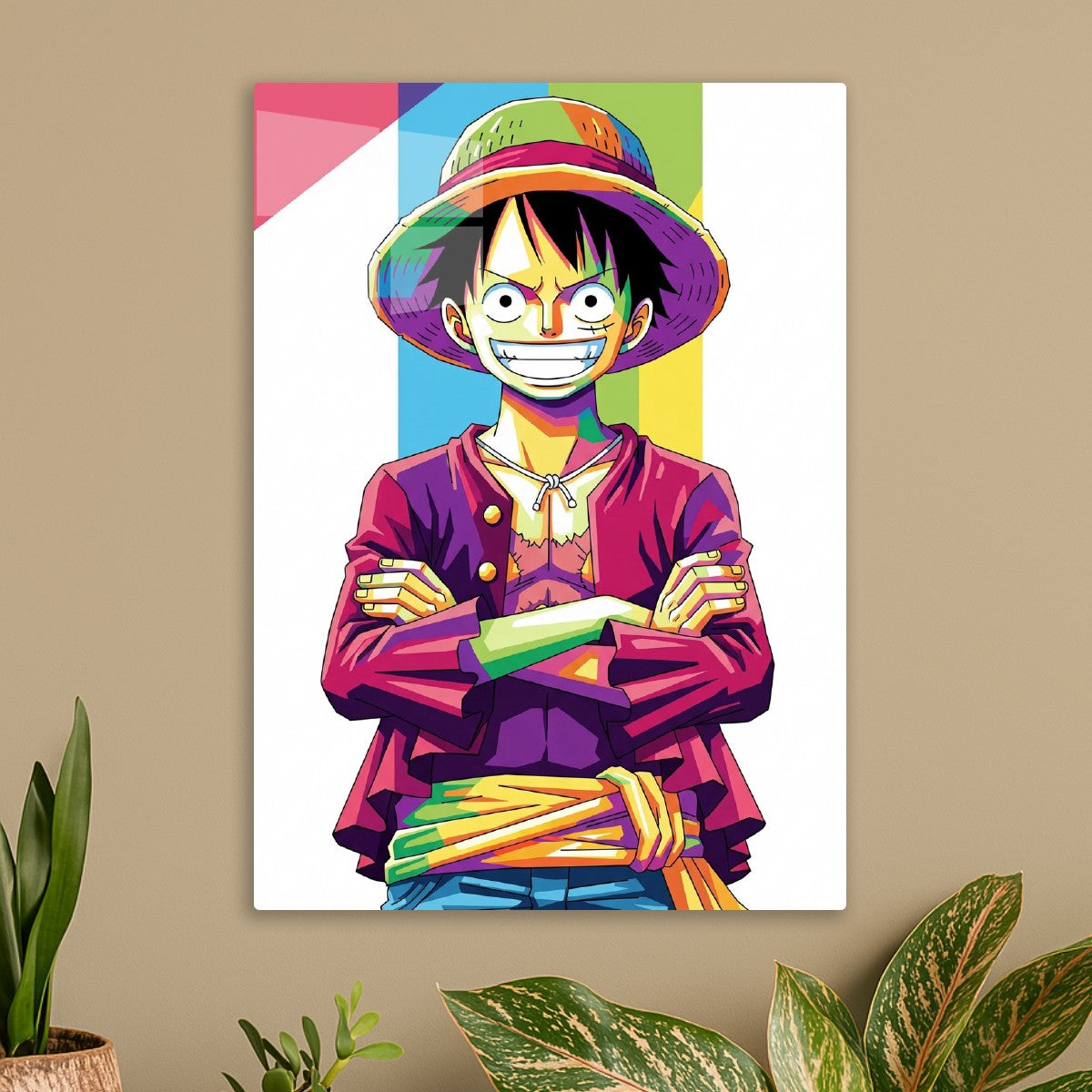 Monkey D Luffy - WPAP art