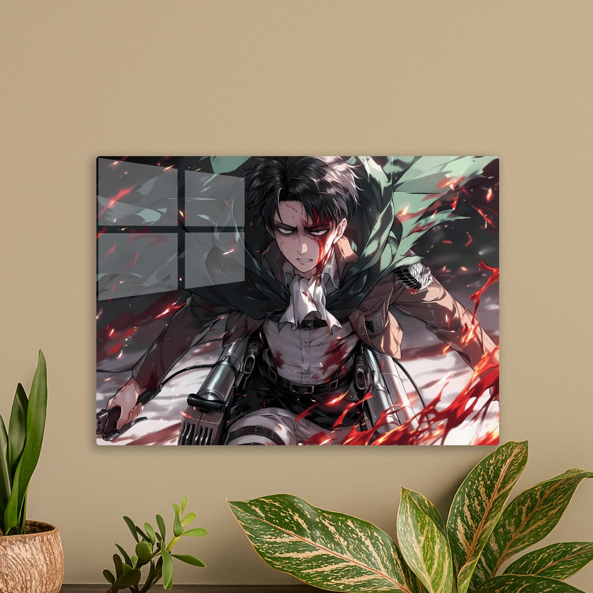 Levi Ackerman, Attack on titan 