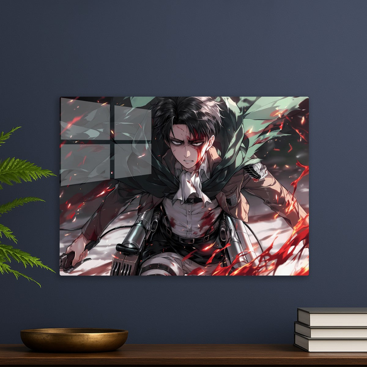 Levi Ackerman, Attack on titan 