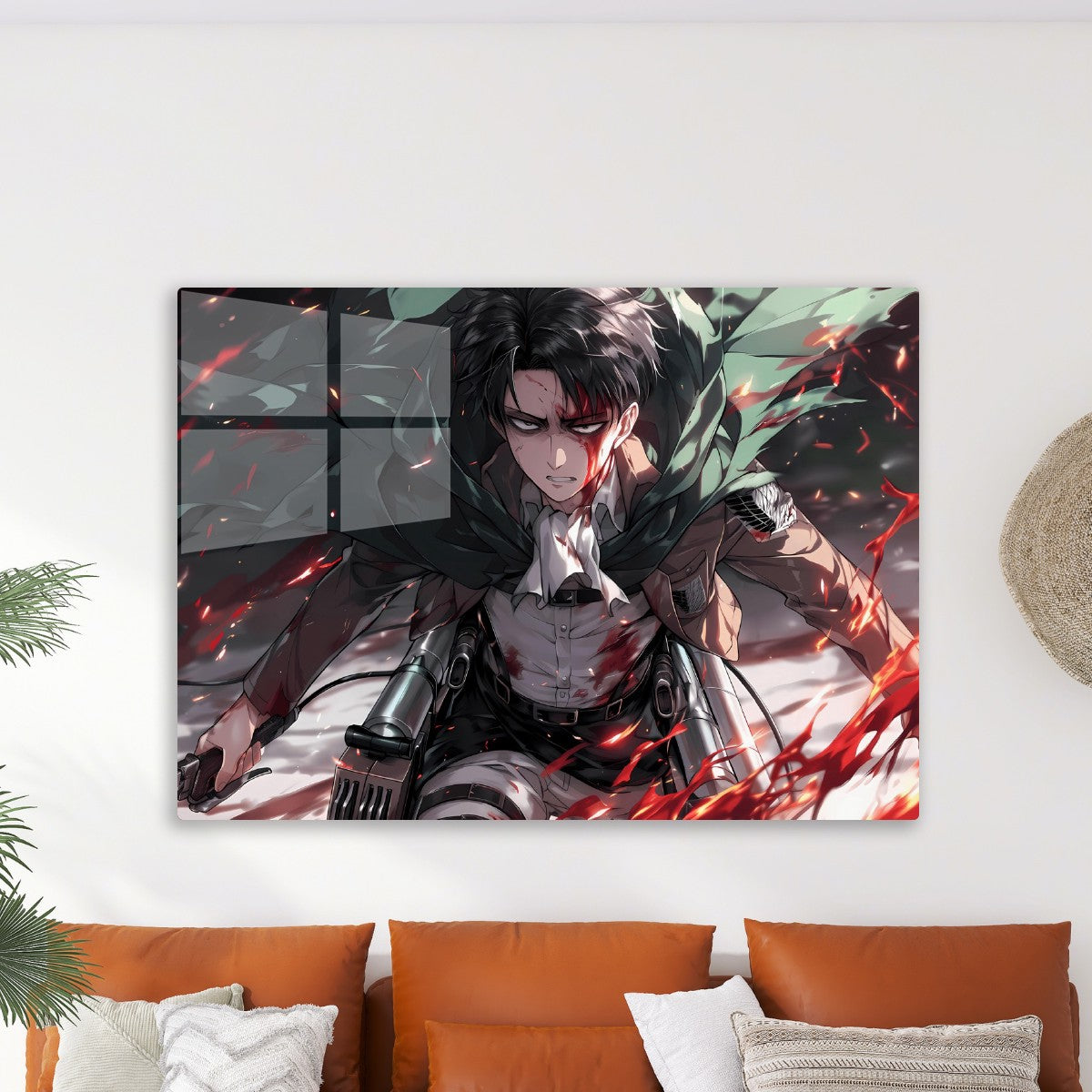 Levi Ackerman, Attack on titan 