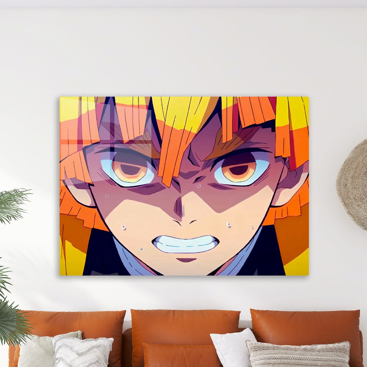 Zenitsu Agatsuma, Demon Slayer Kimetsu No Yaiba