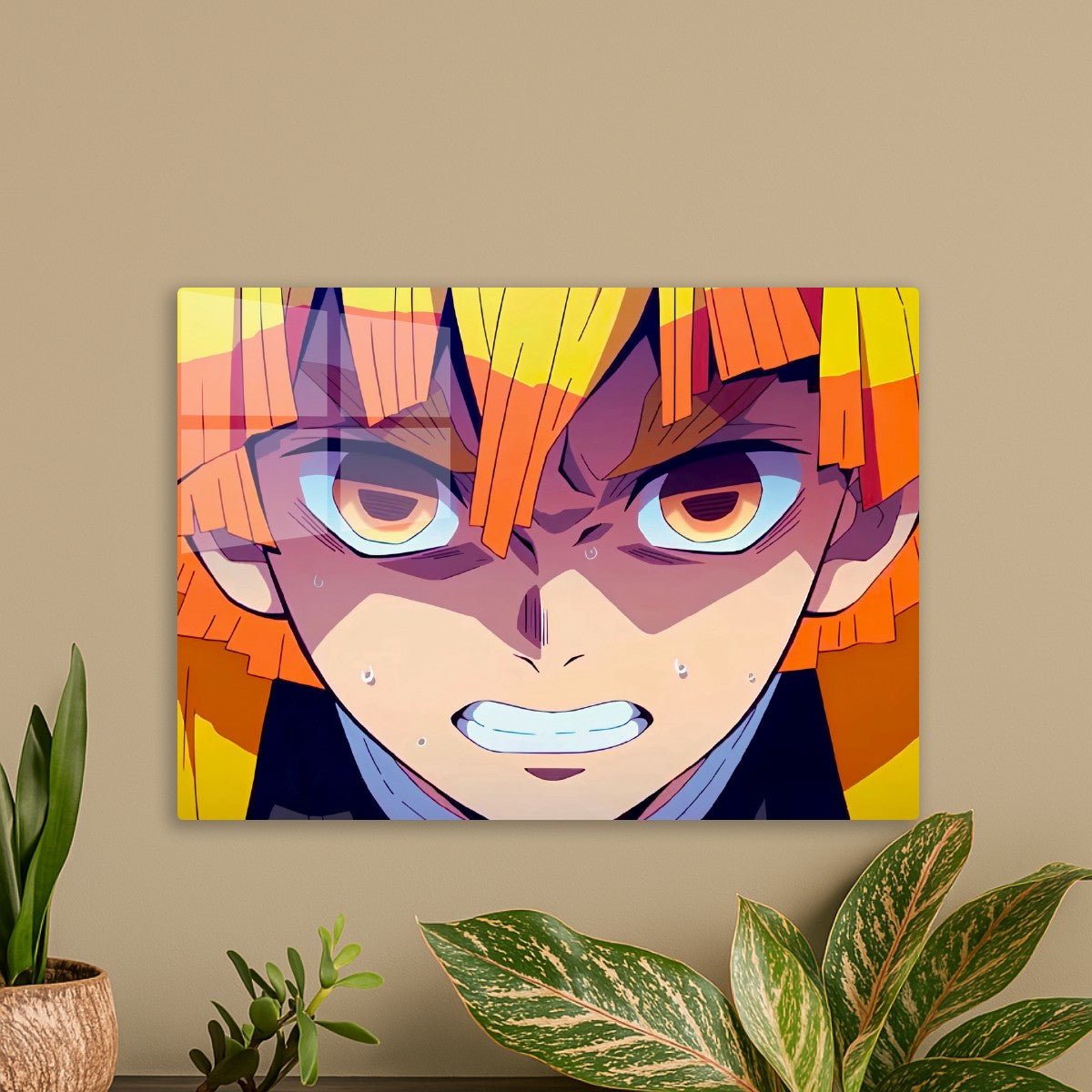 Zenitsu Agatsuma, Demon Slayer Kimetsu No Yaiba