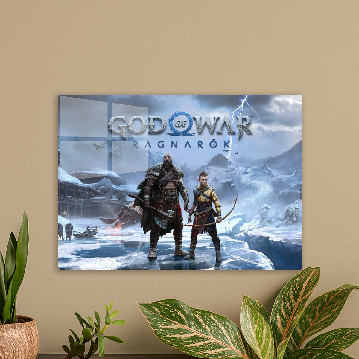 God of war Ragnarök