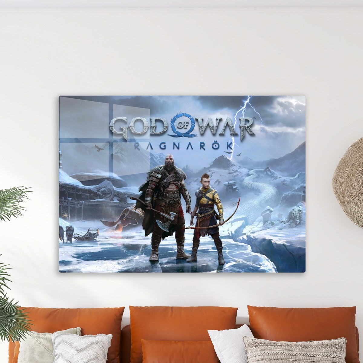 God of war Ragnarök