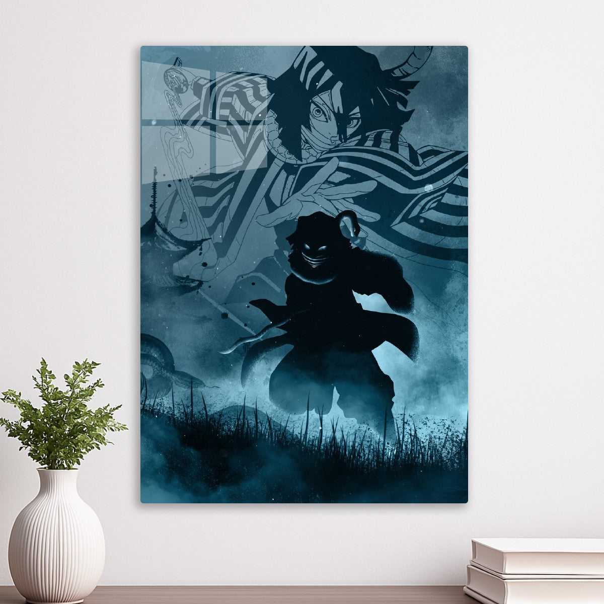 Obanai Iguro Shadow, Demon Slayer Kimetsu no Yaiba