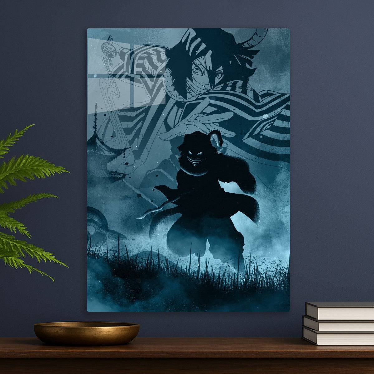 Obanai Iguro Shadow, Demon Slayer Kimetsu no Yaiba