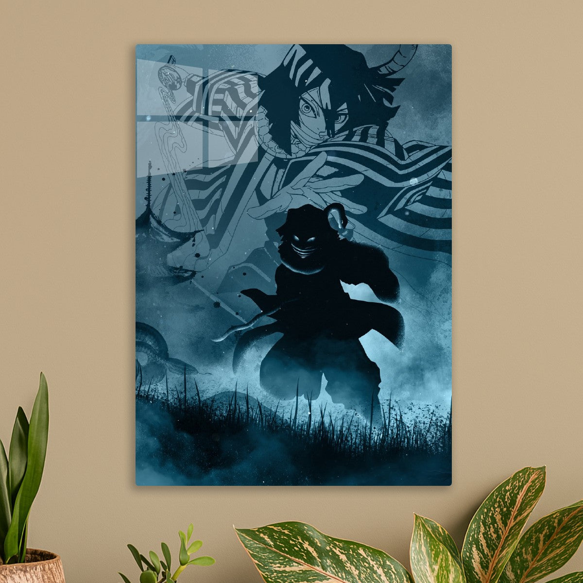 Obanai Iguro Shadow, Demon Slayer Kimetsu no Yaiba
