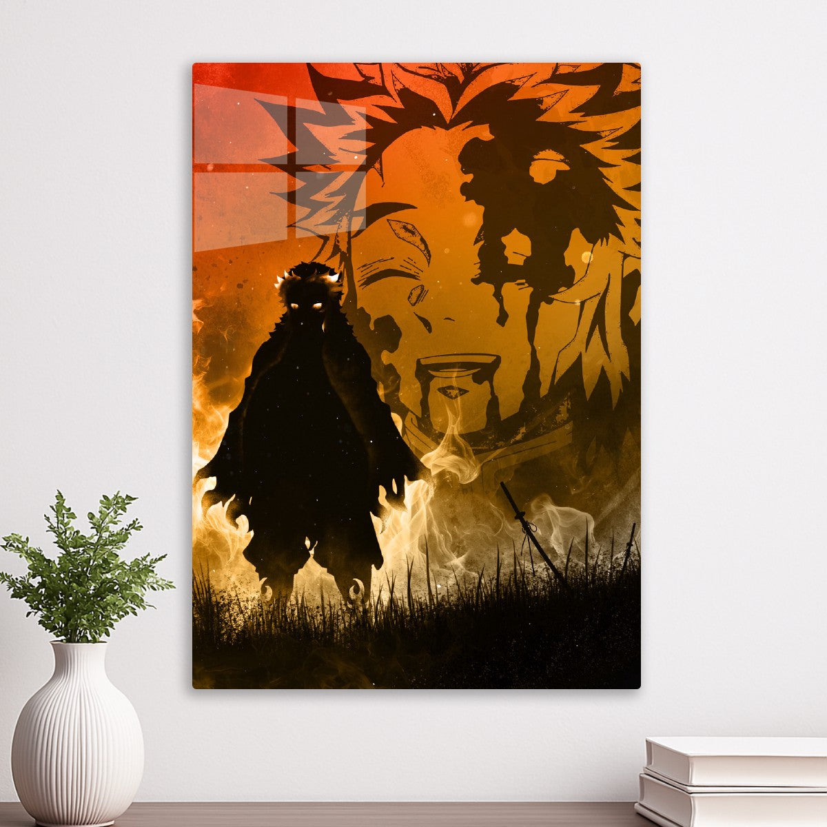 Kyōjurō Rengoku Shadow, Demon Slayer Kimetsu no Yaiba