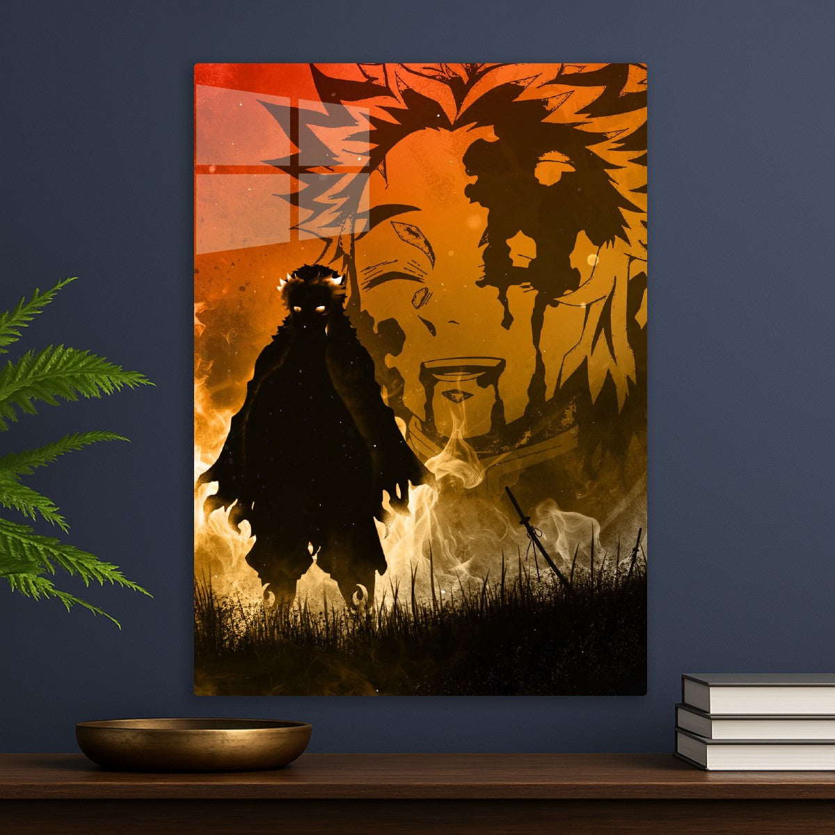 Kyōjurō Rengoku Shadow, Demon Slayer Kimetsu no Yaiba