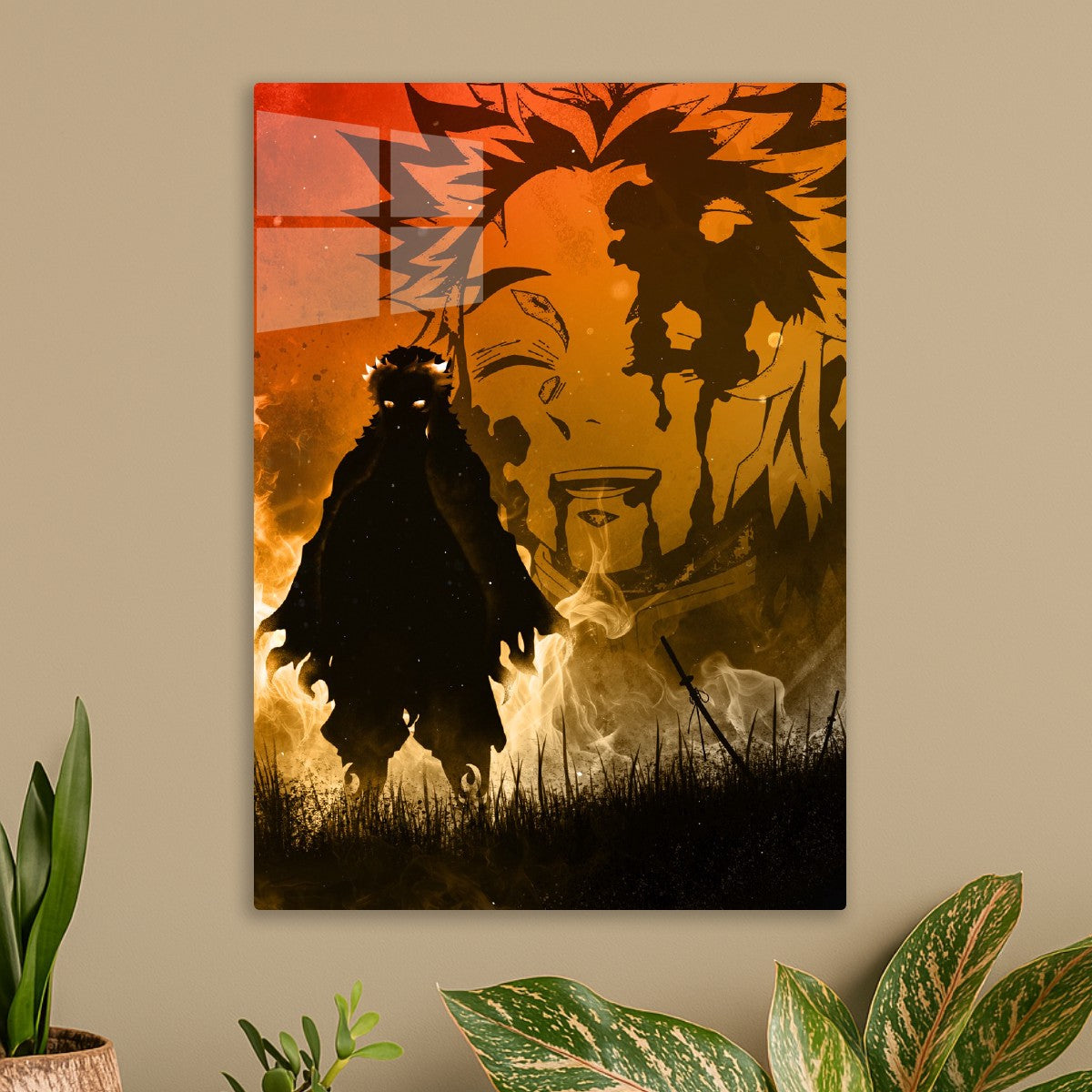 Kyōjurō Rengoku Shadow, Demon Slayer Kimetsu no Yaiba