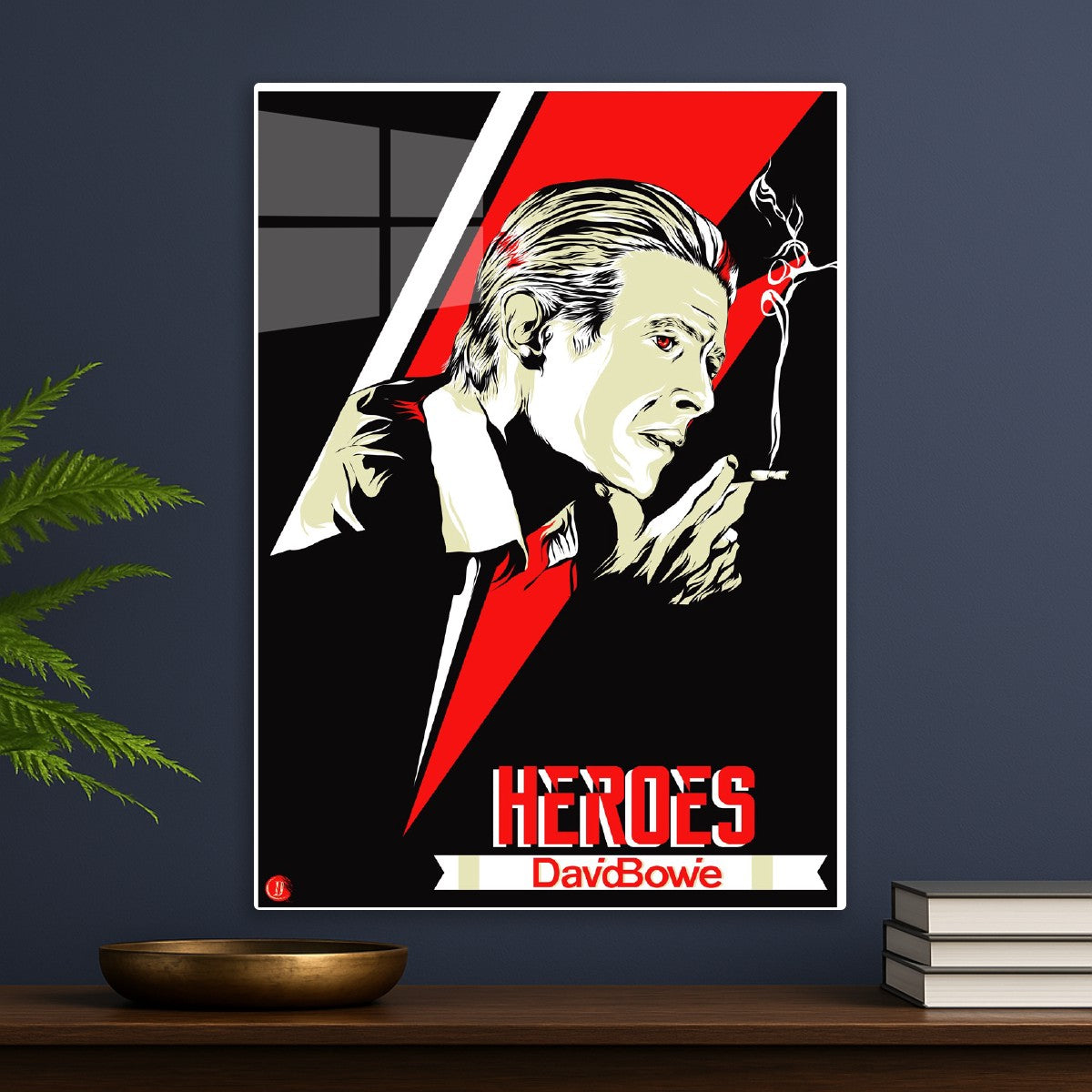 David Bowie-Heroes