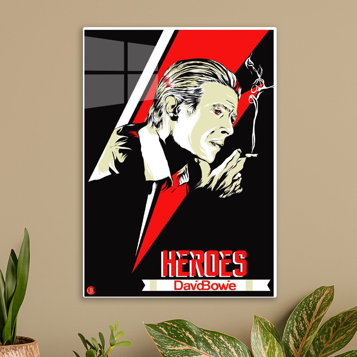 David Bowie-Heroes