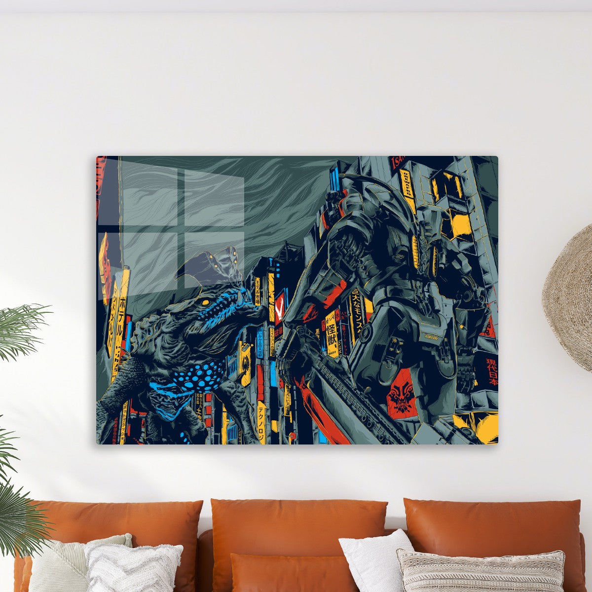 Gipsy Danger vs Otachi, Pacific Rim