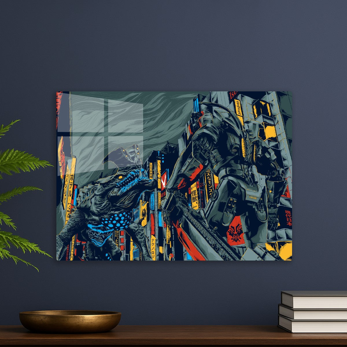 Gipsy Danger vs Otachi, Pacific Rim