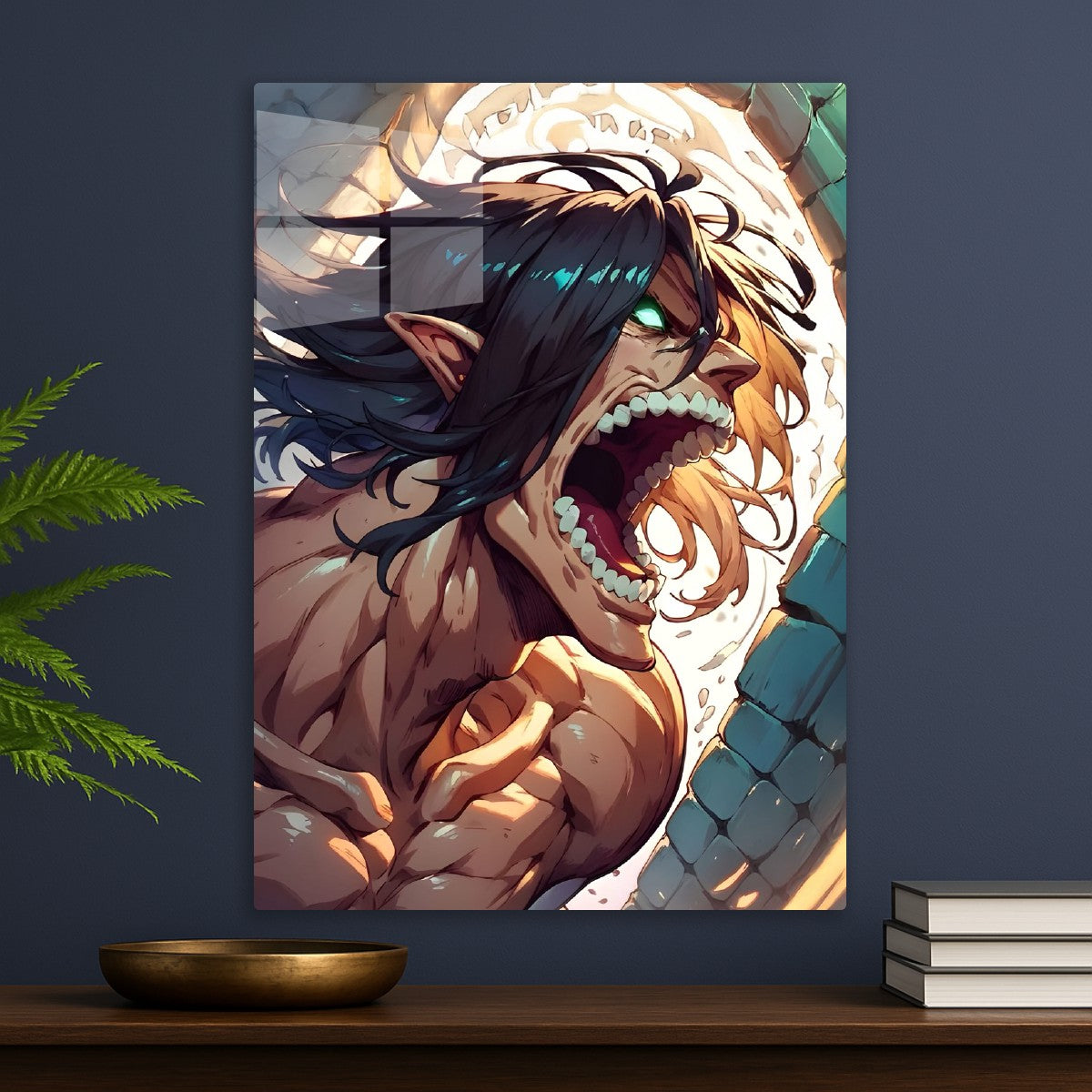 Eren Yeager, Attack on Titan