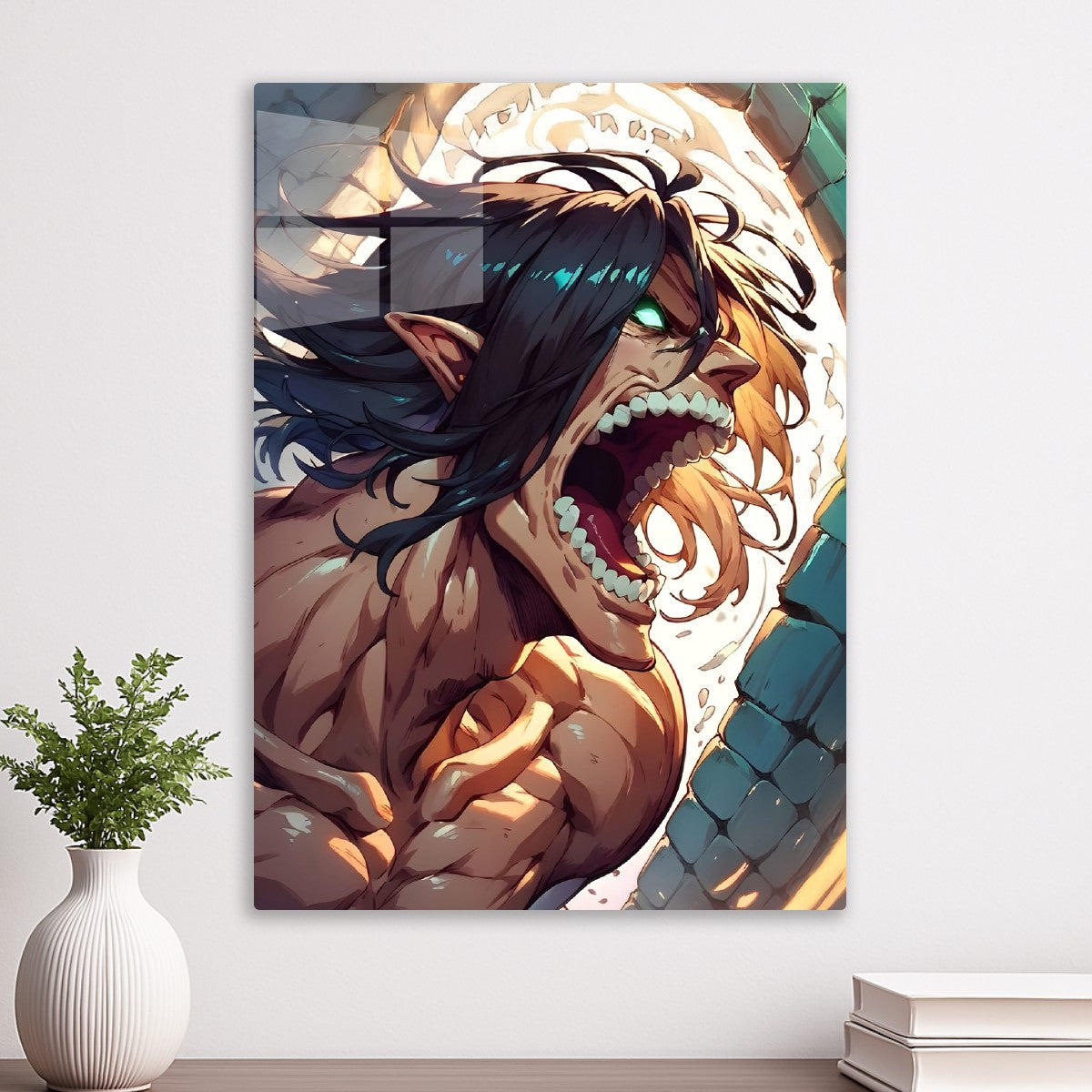 Eren Yeager, Attack on Titan