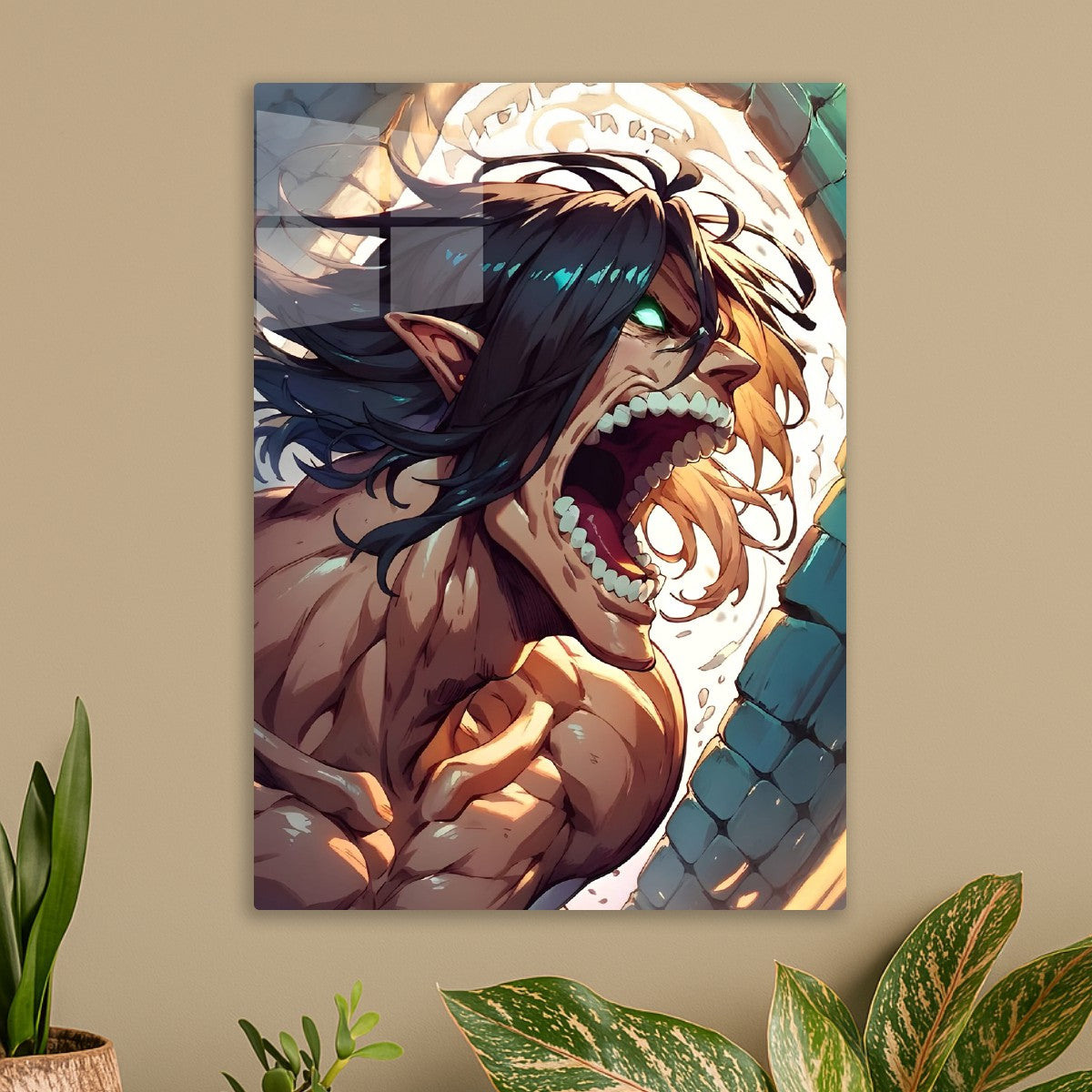 Eren Yeager, Attack on Titan