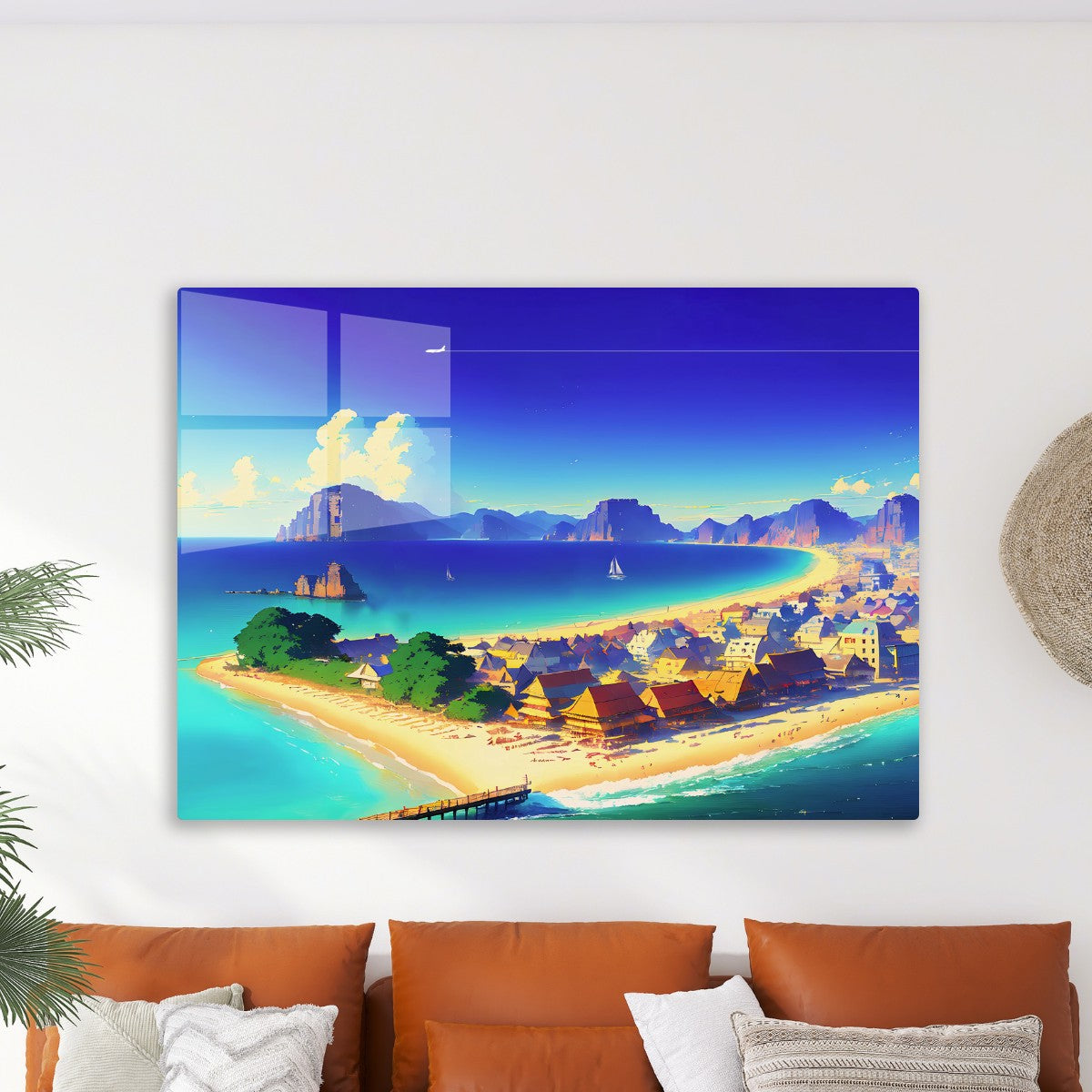 Japan, Okinawa, anime city
