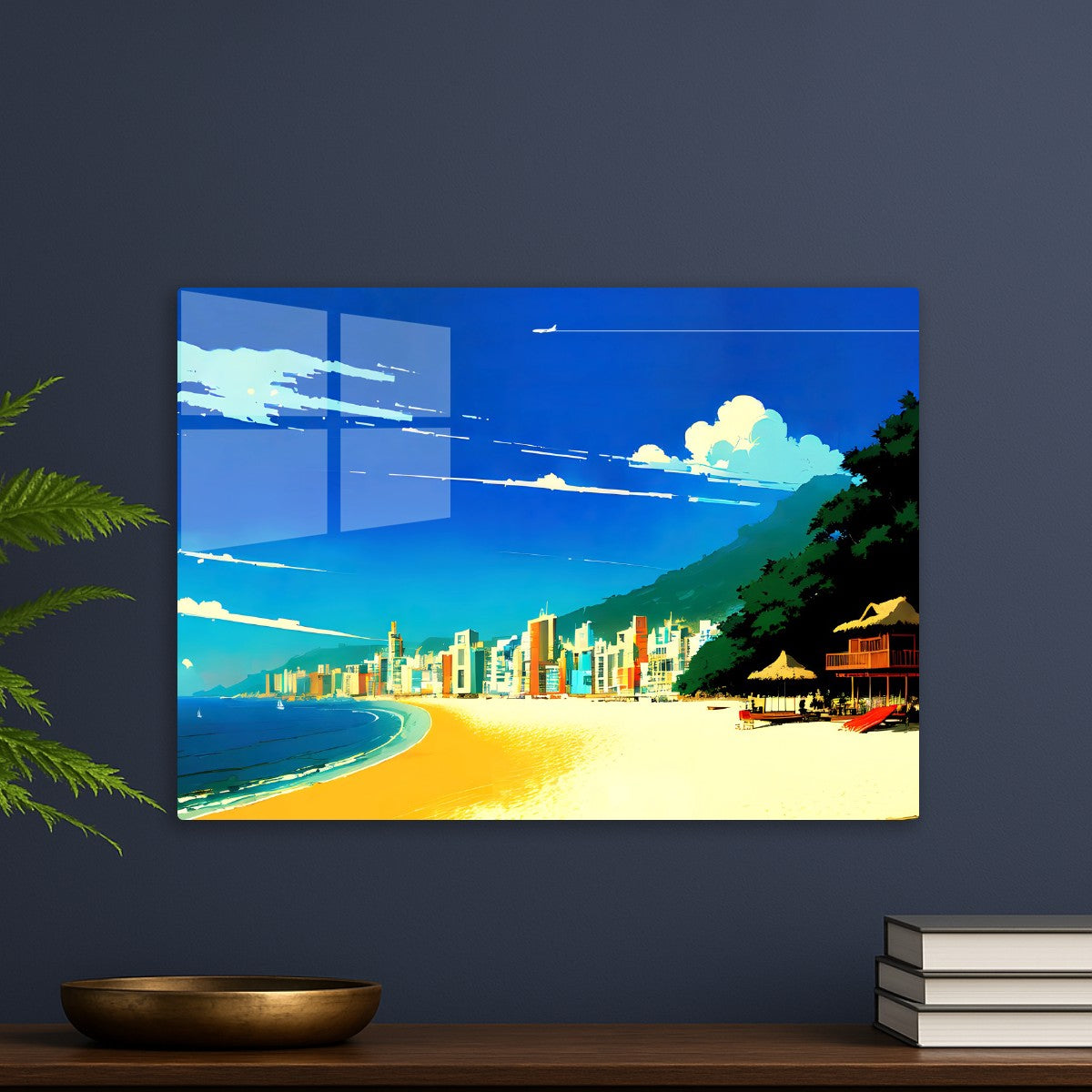 Japan, Okinawa, anime city