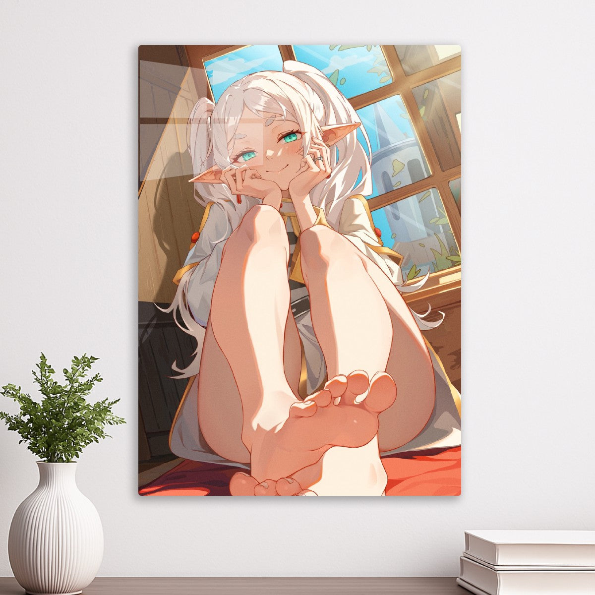 Cute Elf Resting