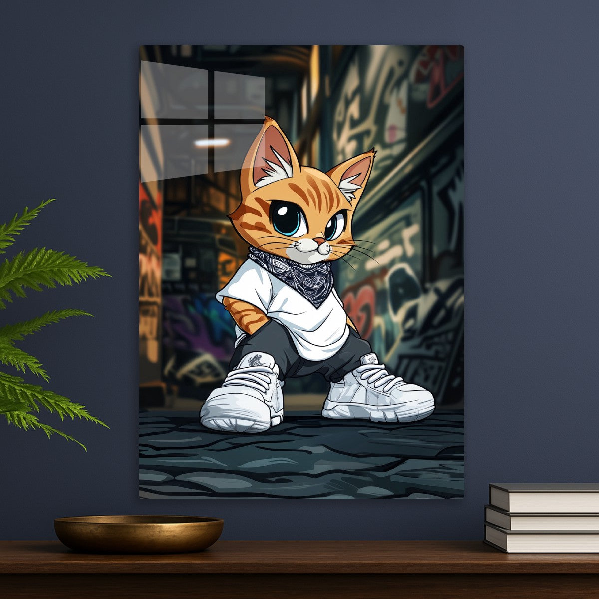 Hip Hop Cat